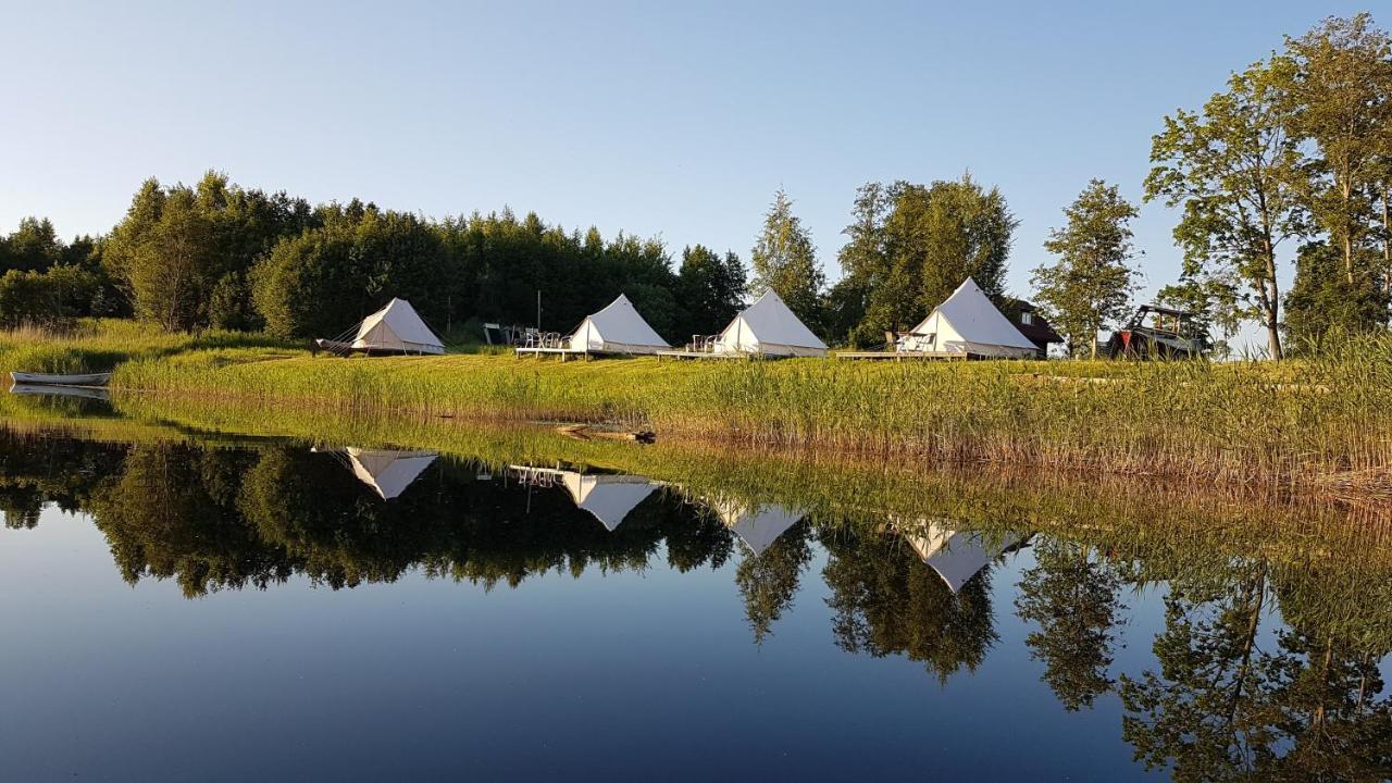 Kalurikuela Fishing Village Pärnu Exterior photo