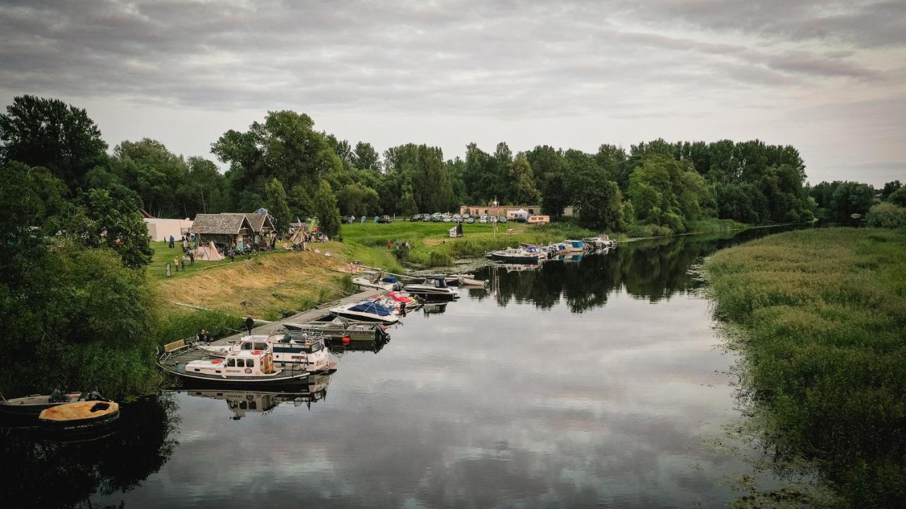 Kalurikuela Fishing Village Pärnu Exterior photo