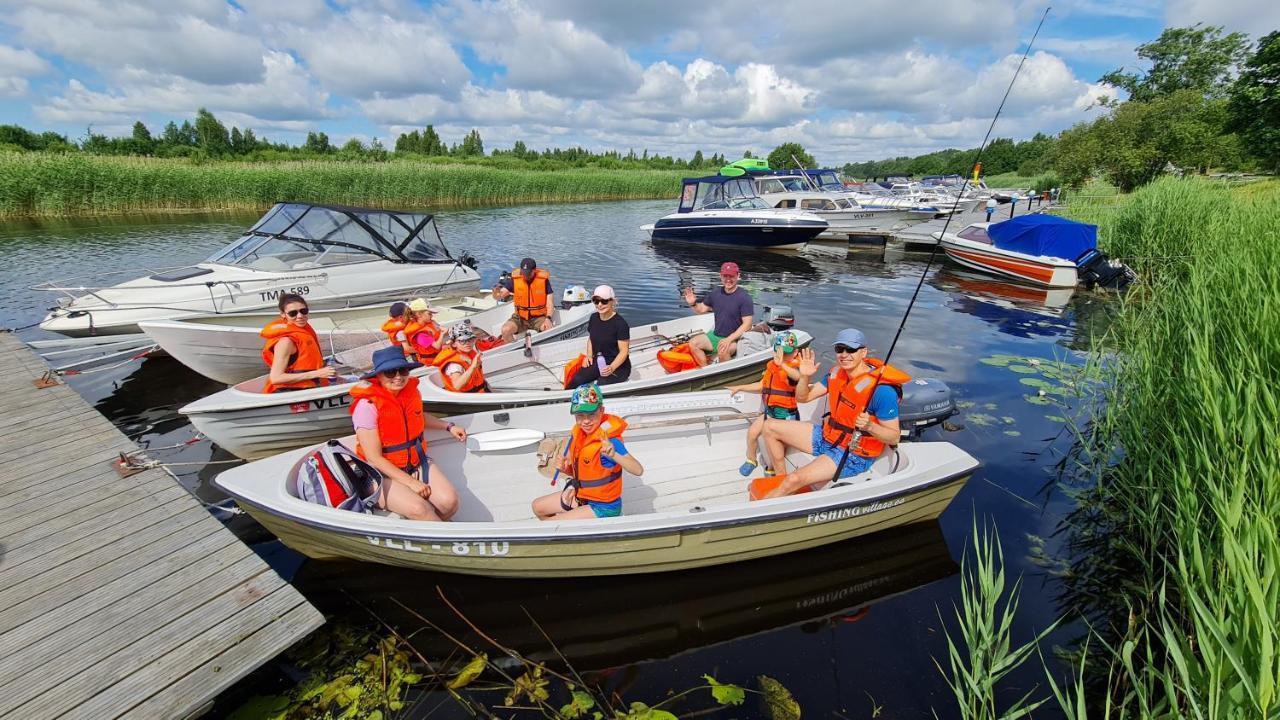 Kalurikuela Fishing Village Pärnu Exterior photo
