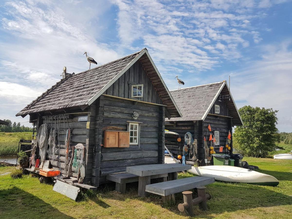 Kalurikuela Fishing Village Pärnu Exterior photo