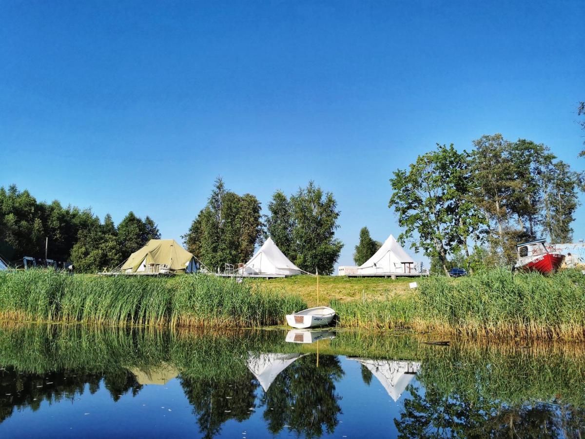 Kalurikuela Fishing Village Pärnu Exterior photo
