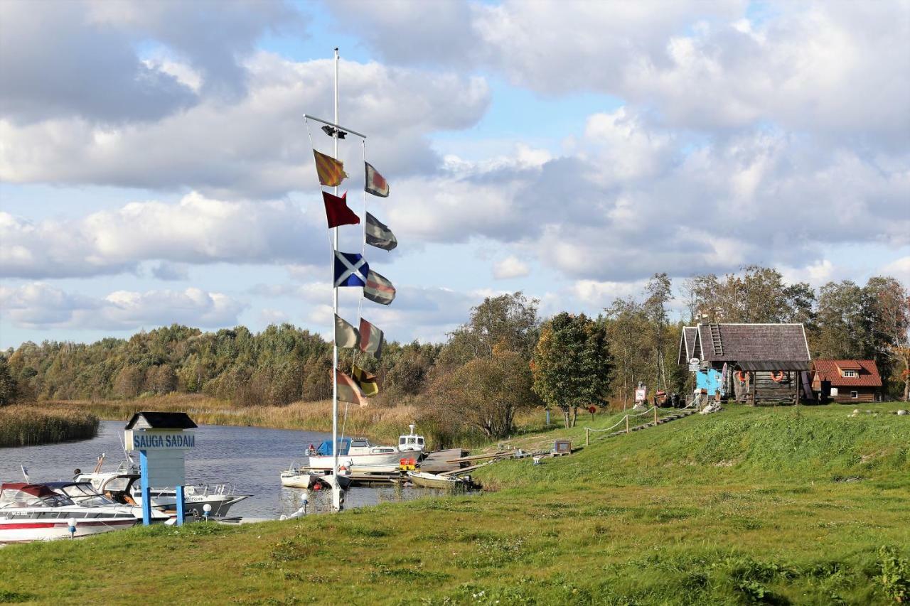 Kalurikuela Fishing Village Pärnu Exterior photo